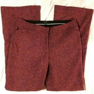 8/10 Body by Victoria textured wool trouser pant